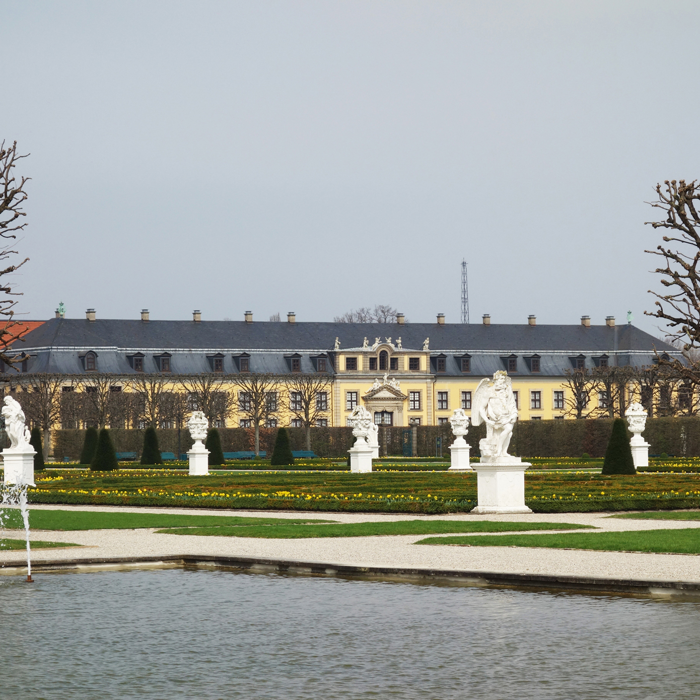 Galeriegebäude in Hannover-Herrenhausen